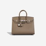 Hermès Birkin 25 Epsom Étoupe Front | Sell your designer bag
