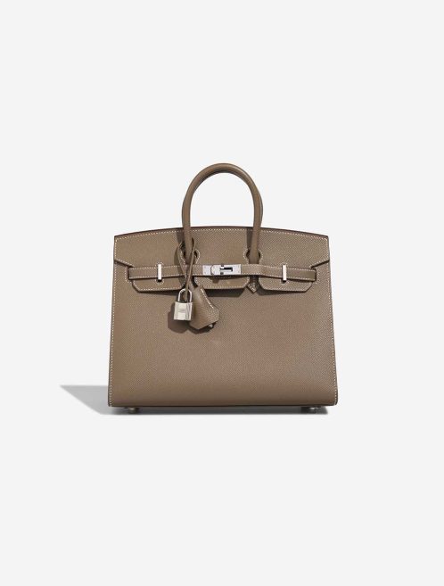 Hermès Birkin 25 Epsom Étoupe Front | Sell your designer bag