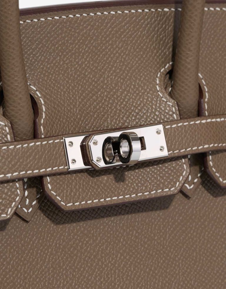 Hermès Birkin 25 Epsom Étoupe Closing System | Sell your designer bag