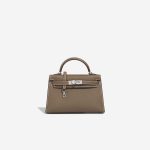 Hermès Kelly Mini Epsom Étoupe Front | Sell your designer bag