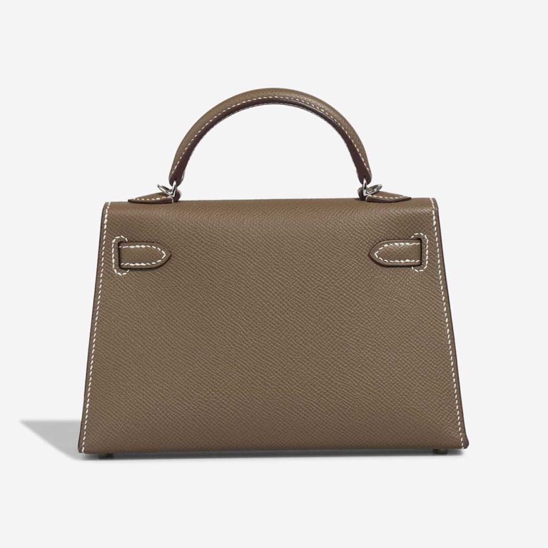 Hermès Kelly Mini Epsom Étoupe | Sell your designer bag