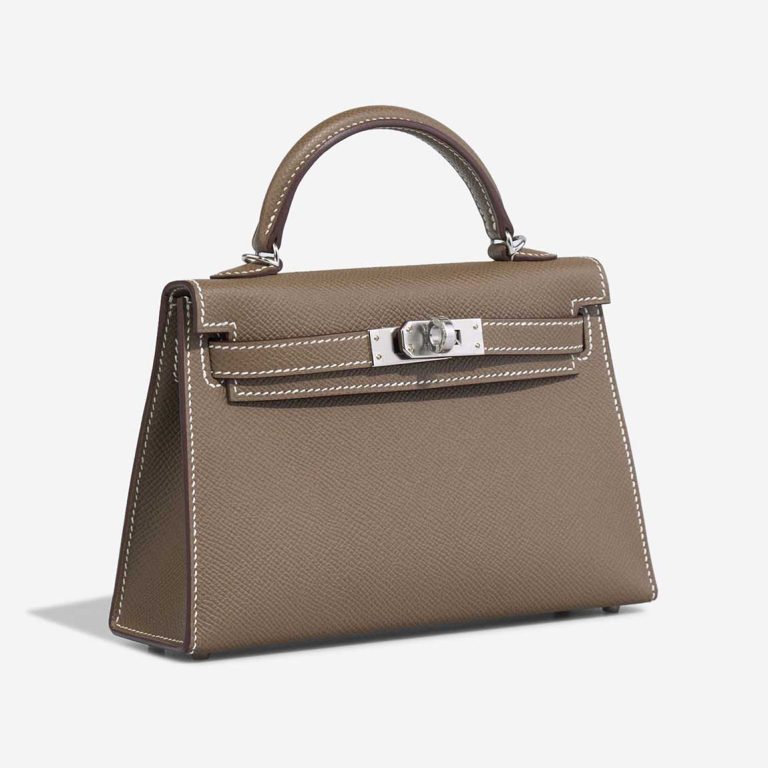 Hermès Kelly Mini Epsom Étoupe | Sell your designer bag