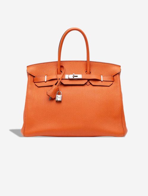 Hermès Birkin 35 Togo Feu Front | Sell your designer bag