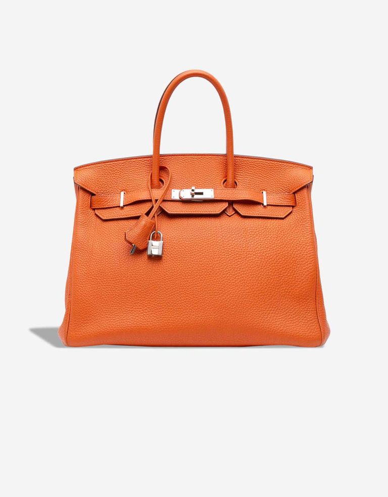 Hermès Birkin 35 Togo Feu Front | Sell your designer bag