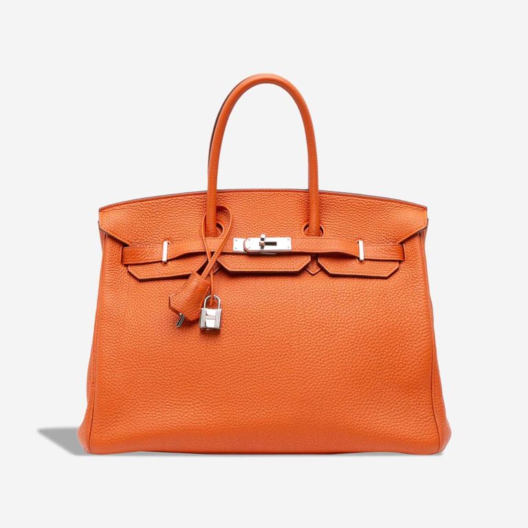 Hermès Birkin 35 Togo Feu Front | Sell your designer bag