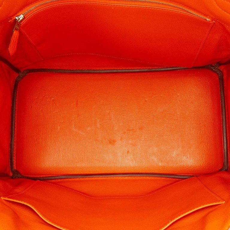 Hermès Birkin 35 Togo Feu Inside | Sell your designer bag