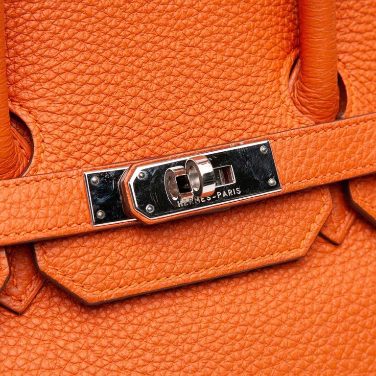 Hermès Birkin 35 Togo Feu Front | Sell your designer bag