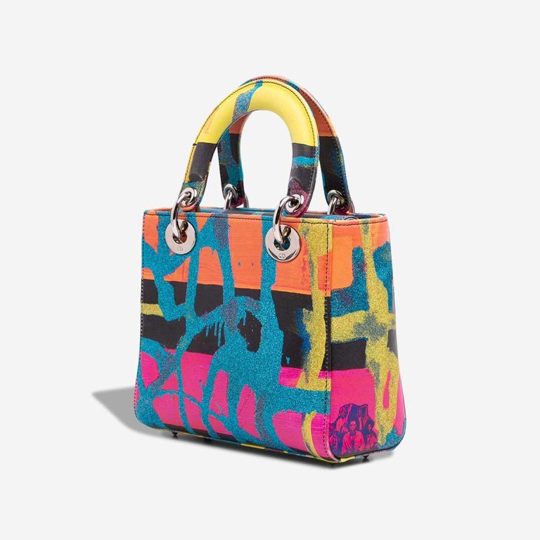 Dior Lady Chris Martin Small Calf Pink / Orange / Blue | Sell your designer bag