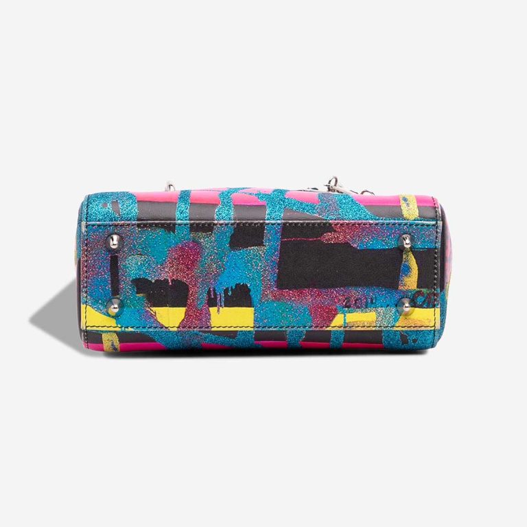Dior Lady Chris Martin Small Calf Pink / Orange / Blue | Sell your designer bag