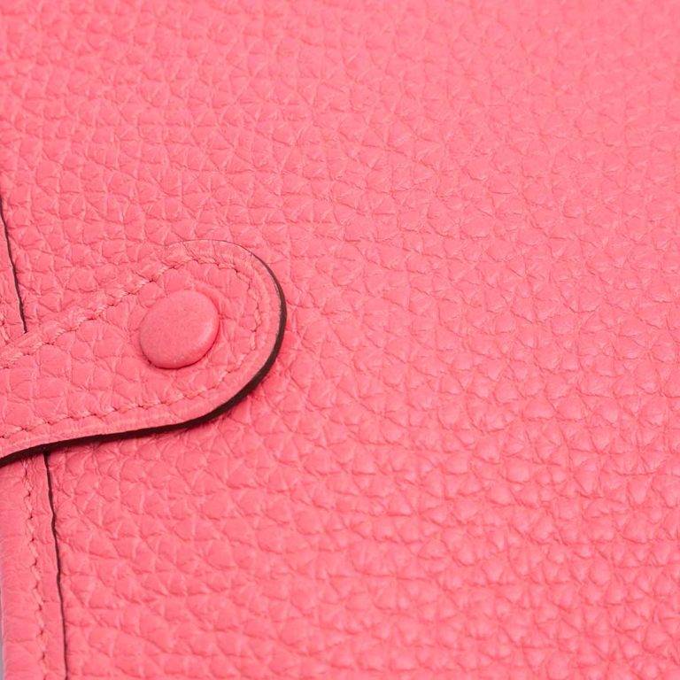Hermès Evelyne 16 Taurillon Clémence Rose Azalée Front | Sell your designer bag