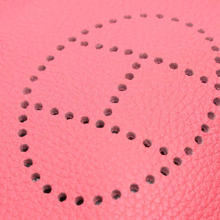 Hermès Evelyne 16 Taurillon Clémence Rose Azalée Logo | Sell your designer bag