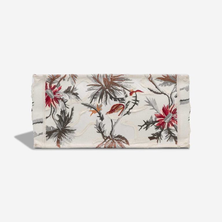 Dior Book Tote Medium Canvas White / Red / Orange | Sell your designer bag