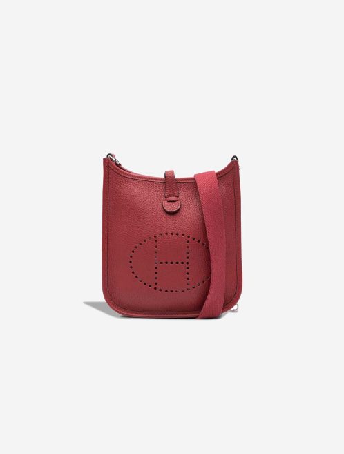 Hermès Evelyne 16 Taurillon Clémence Rouge H Front | Sell your designer bag