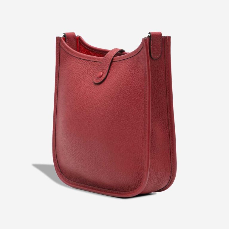 Hermès Evelyne 16 Taurillon Clémence Rouge H | Sell your designer bag