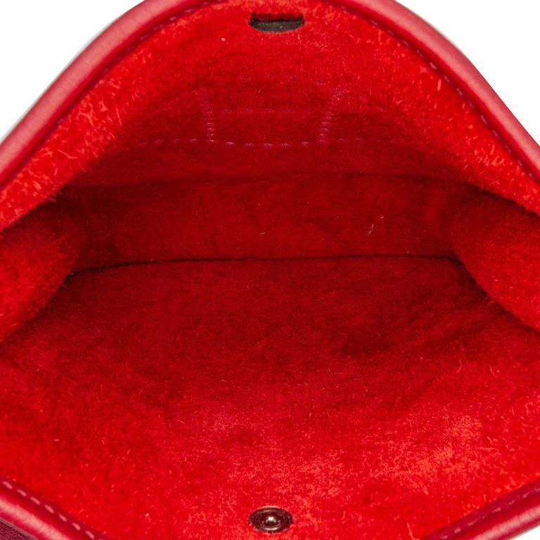Hermès Evelyne 16 Taurillon Clémence Rouge H Inside | Sell your designer bag