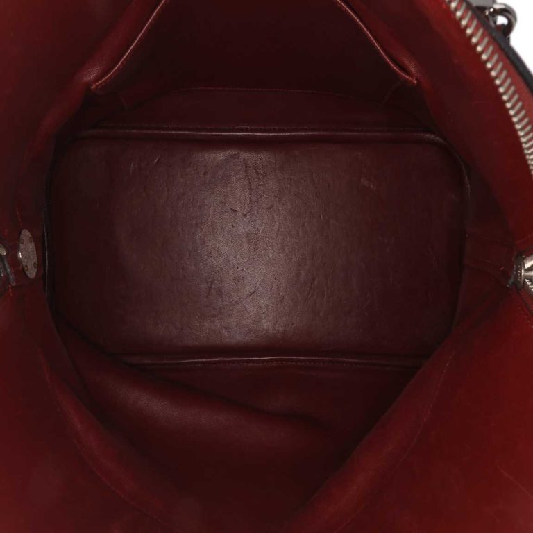Hermès Bolide 35 Togo Rouge Grenat Inside | Sell your designer bag