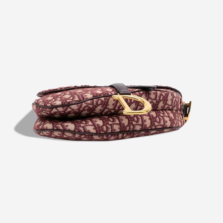 Dior Saddle Medium Oblique Jacquard Red | Sell your designer bag