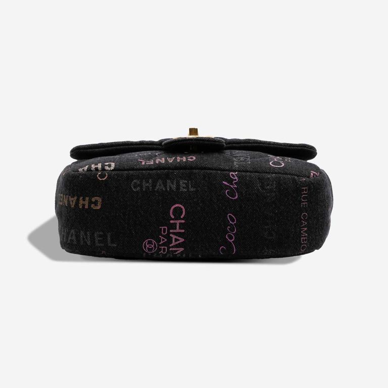 Chanel Timeless Medium Denim Black / Multicolour | Sell your designer bag