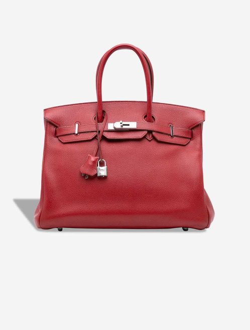Hermès Birkin 35 Togo Rouge Garance Front | Sell your designer bag