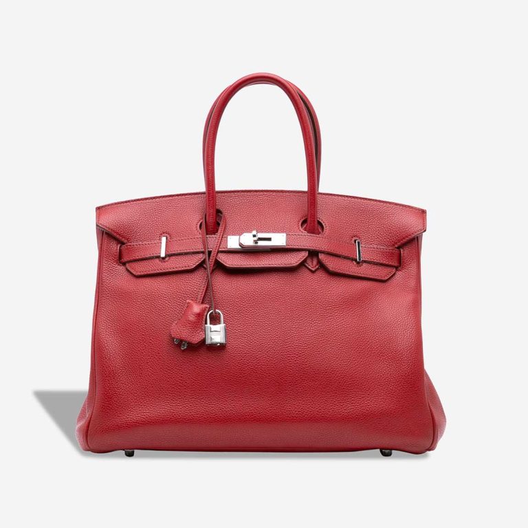 Hermès Birkin 35 Togo Rouge Garance Front | Sell your designer bag