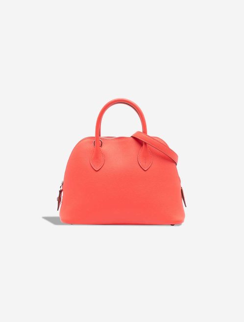 Hermès Bolide 1923 25 Evercolor Rose Texas Front | Sell your designer bag