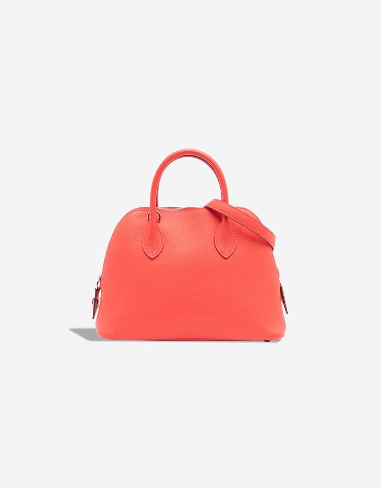 Hermès Bolide 1923 25 Evercolor Rose Texas Front | Sell your designer bag