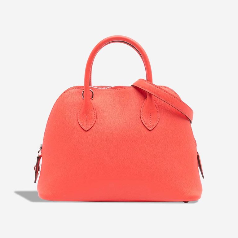 Hermès Bolide 1923 25 Evercolor Rose Texas Front | Sell your designer bag
