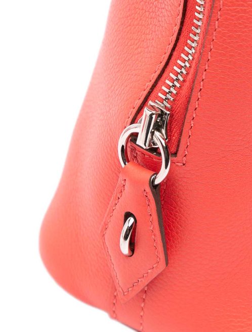 Hermès Bolide 1923 25 Evercolor Rose Texas Closing System | Sell your designer bag
