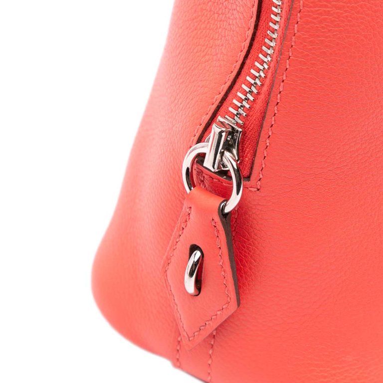 Hermès Bolide 1923 25 Evercolor Rose Texas Front | Sell your designer bag