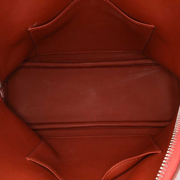 Hermès Bolide 1923 25 Evercolor Rose Texas Inside | Sell your designer bag