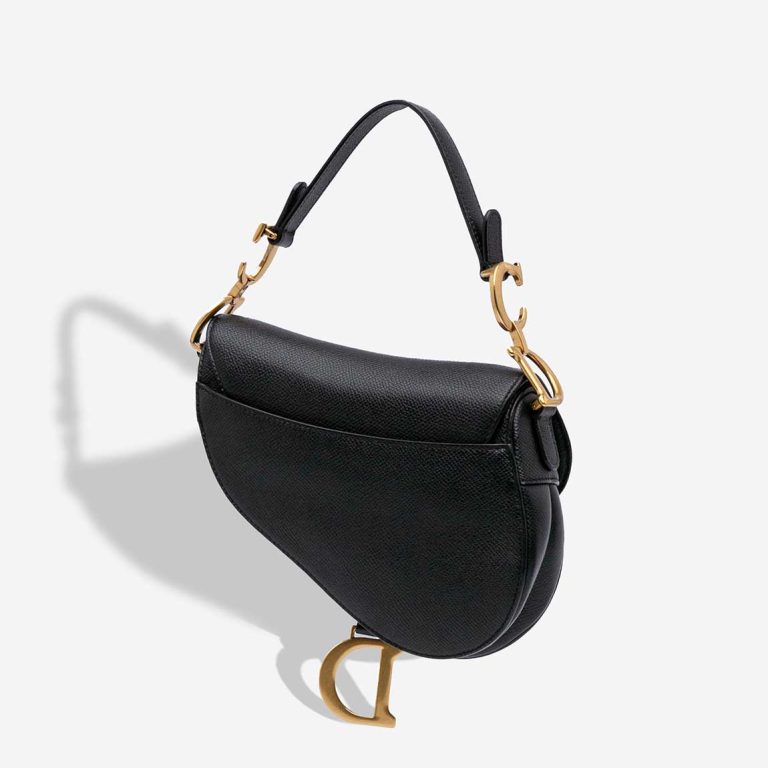 Dior Saddle Mini Calf Black | Sell your designer bag