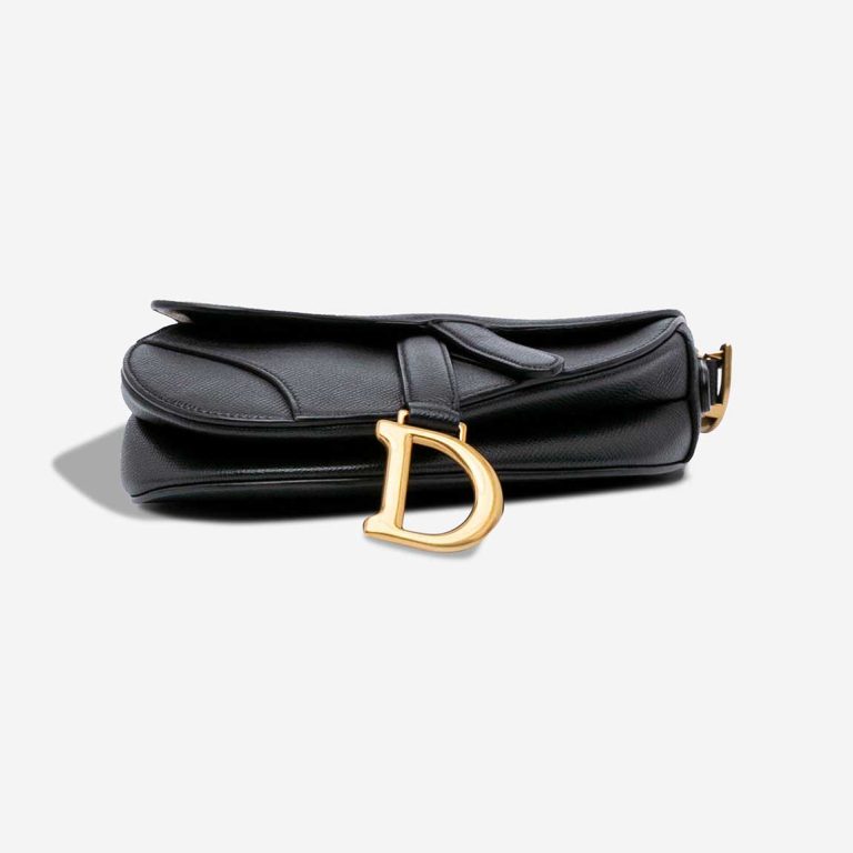 Dior Saddle Mini Calf Black | Sell your designer bag