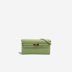 Hermès Kelly To Go Epsom Vert Criquet Front | Sell your designer bag