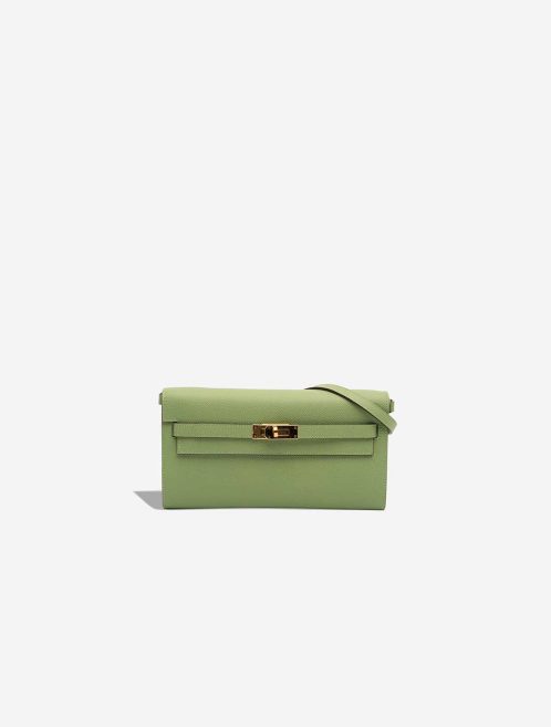 Hermès Kelly To Go Epsom Vert Criquet Front | Sell your designer bag