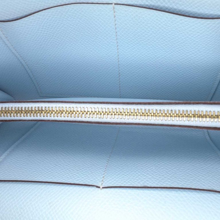 Hermès Kelly To Go Epsom Vert Criquet Inside | Sell your designer bag