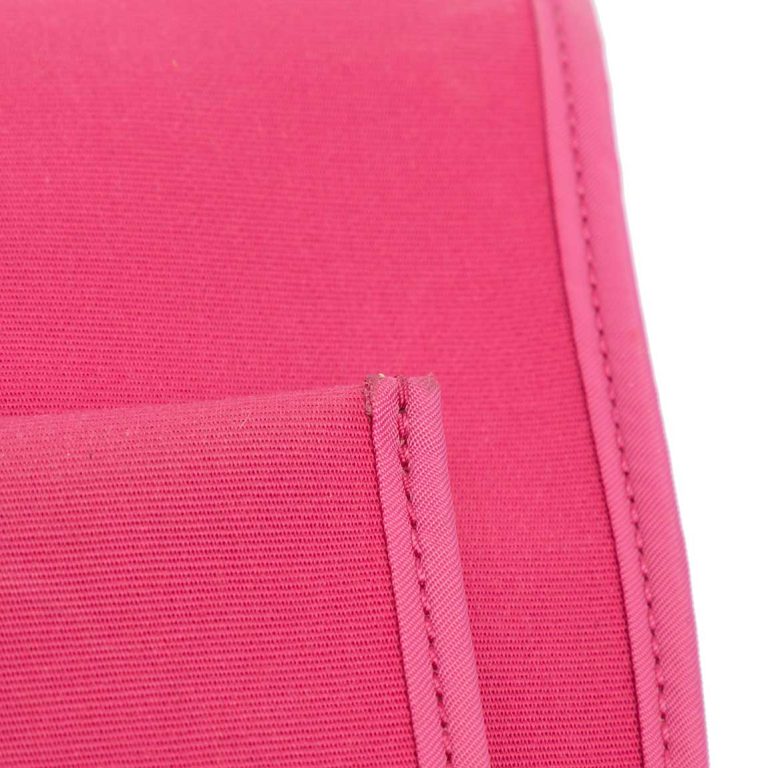 Hermès Herbag 39 Vache Hunter / Toile Sable Naturel / Rose Tyrien Signs of wear | Sell your designer bag
