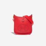 Hermès Evelyne 16 Taurillon Clémence Rouge Tomate Front | Sell your designer bag