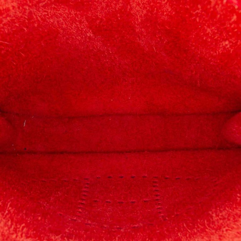 Hermès Evelyne 16 Taurillon Clémence Rouge Tomate Inside | Sell your designer bag