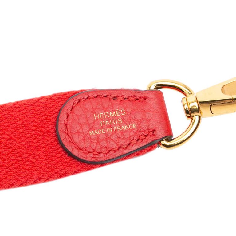 Hermès Evelyne 16 Taurillon Clémence Rouge Tomate Signs of wear | Sell your designer bag