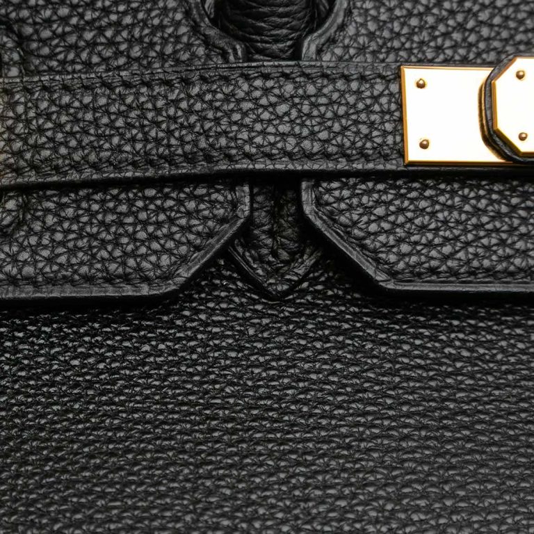 Hermès Birkin 35 Togo Black Signs of wear | Sell your designer bag