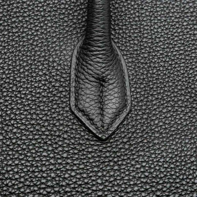 Hermès Birkin 35 Togo Black Signs of wear | Sell your designer bag