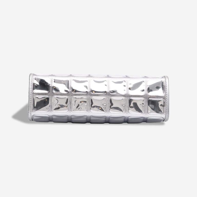 Chanel Shoulder Bag Ice Cube Small Lamb / PVC Silver | Sell your designer bag