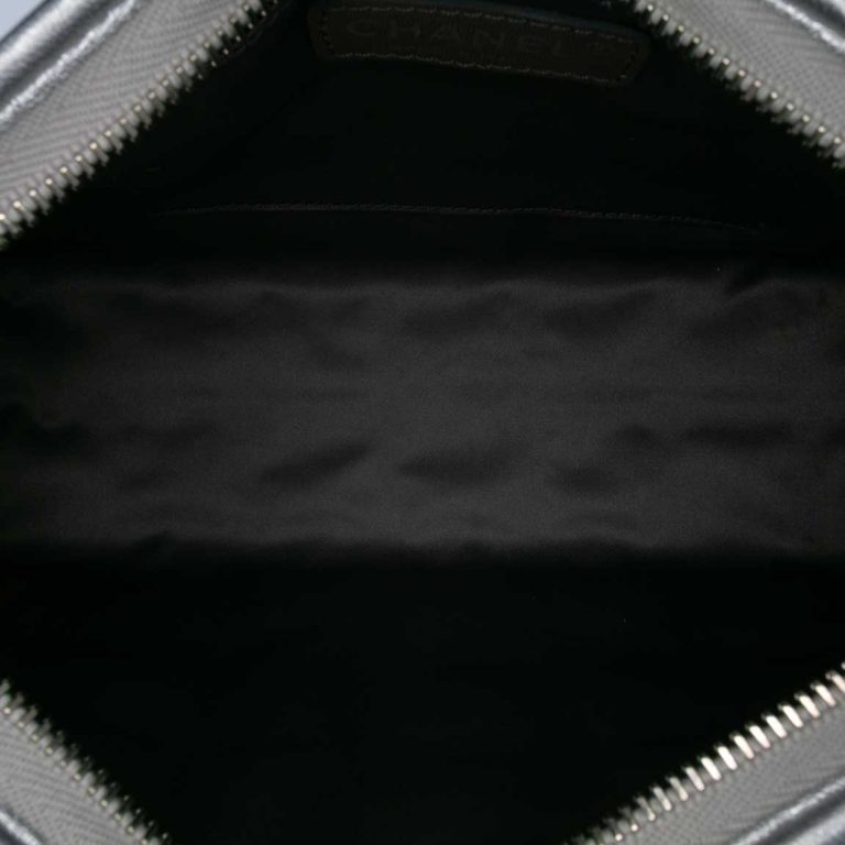 Chanel Shoulder Bag Ice Cube Small Lamb / PVC Silver Inside | Sell your designer bag