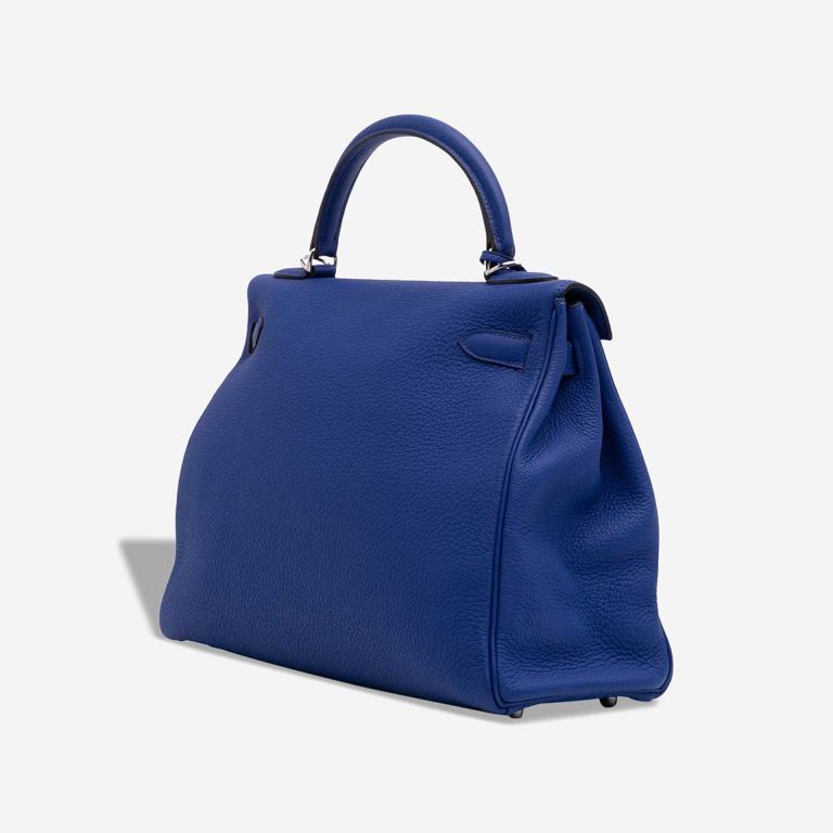 Hermès Kelly 32 Togo Bleu Électrique | Sell your designer bag