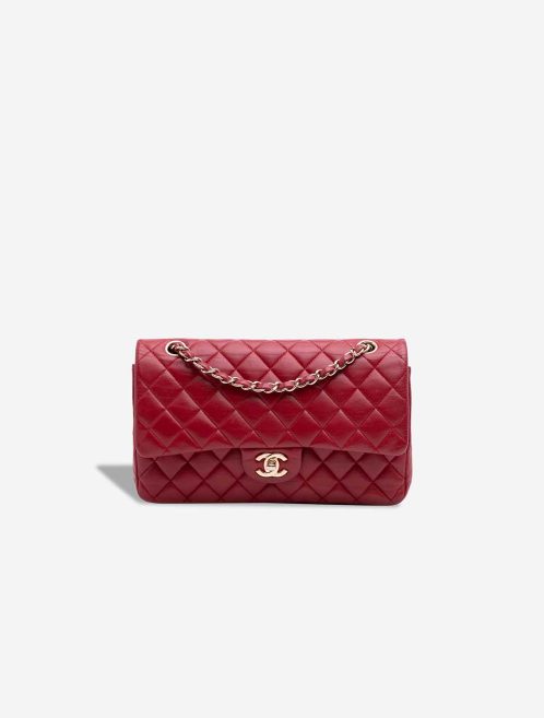 Chanel Timeless Medium Lamb Red Front | Sell your designer bag