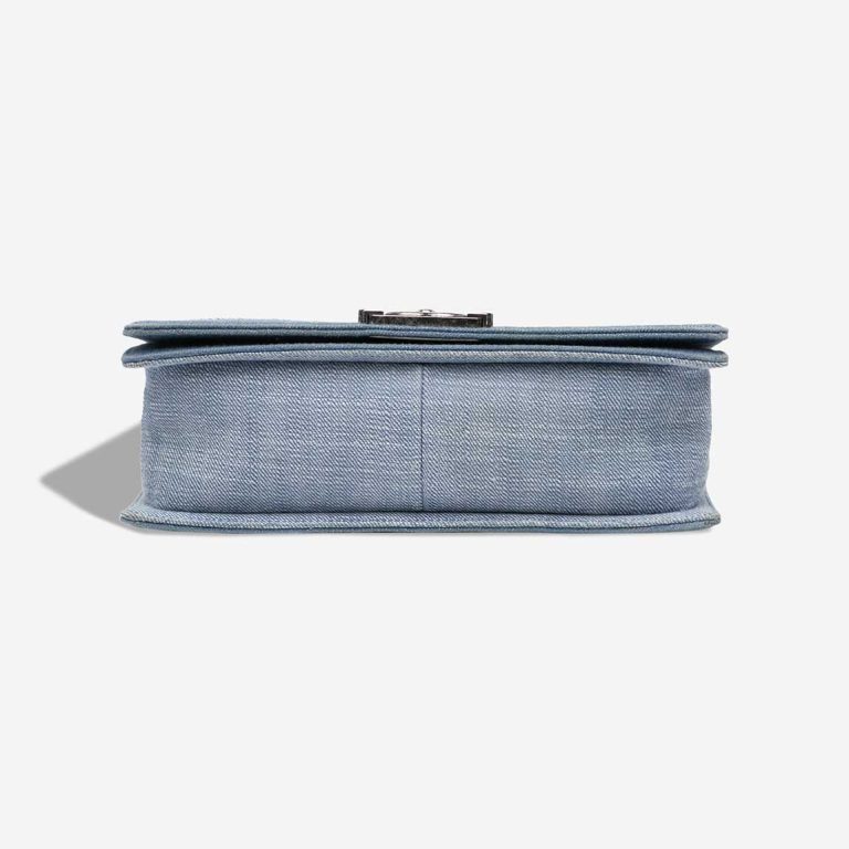 Chanel Boy Chevron Medium Denim Blue | Sell your designer bag
