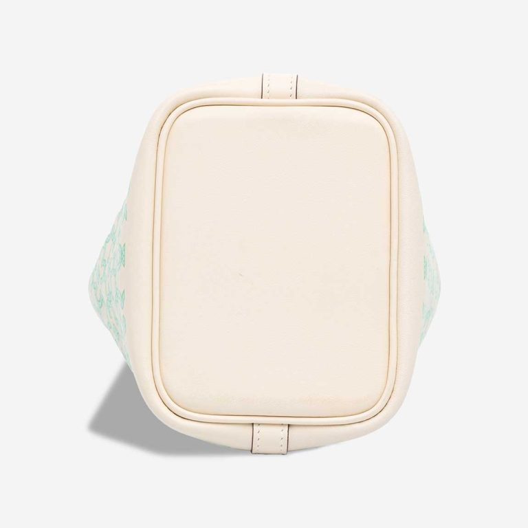 Hermès Picotin Micro Lucky Daisy Swift Nata / Vert / White | Sell your designer bag