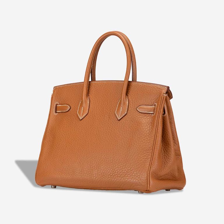 Hermès Birkin 30 Clémence Gold | Sell your designer bag