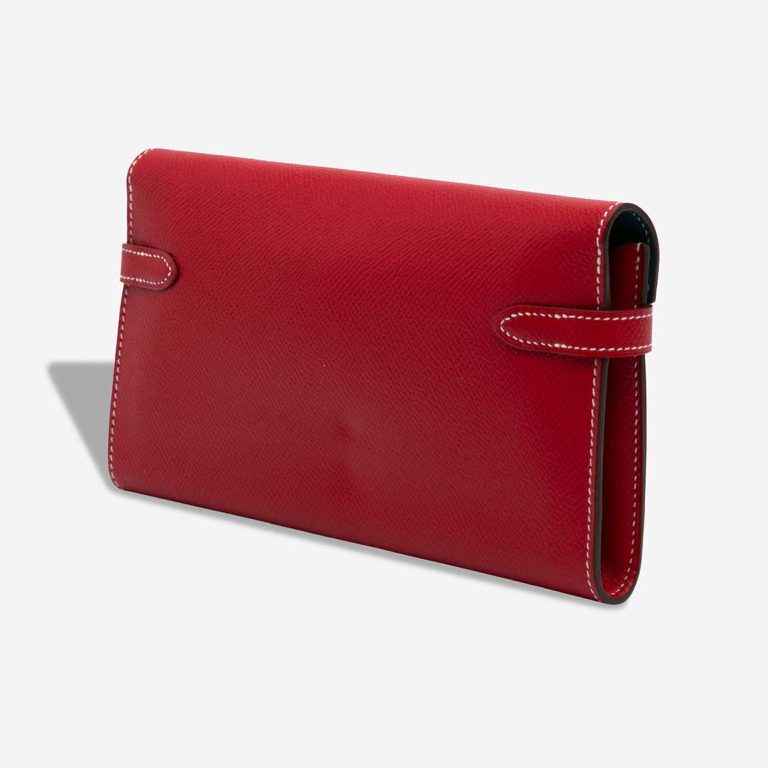 Hermès Kelly Long Wallet Epsom Rouge Casaque / Multicolour / Bleu de Galice | Sell your designer bag