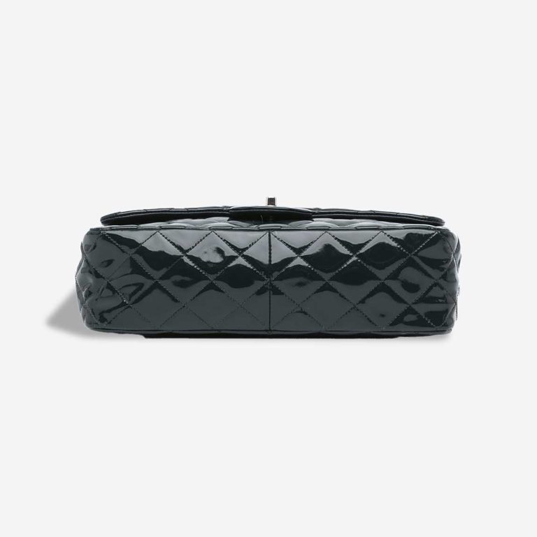 Chanel Timeless Jumbo Patent Petrol Blue | Sell your designer bag